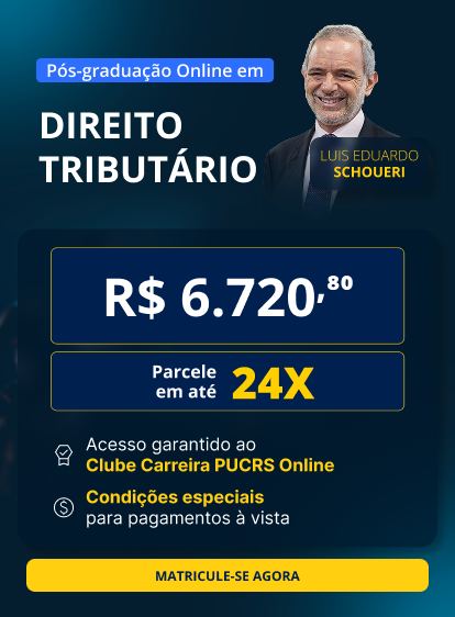 Pós-Graduação em Direito Tributário