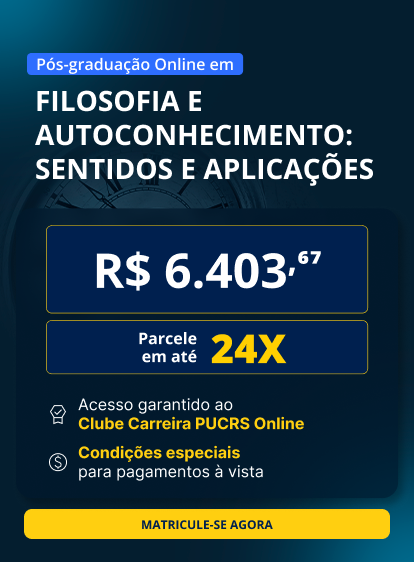 Pós-Graduação em Filosofia e Autoconhecimento - Edição 2025