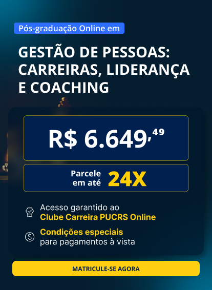 Pós-Graduação em Gestão de Pessoas: Carreiras, Liderança e Coaching | Lançamentos