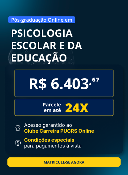 Pós-Graduação em Psicologia Escolar e da Educação		
