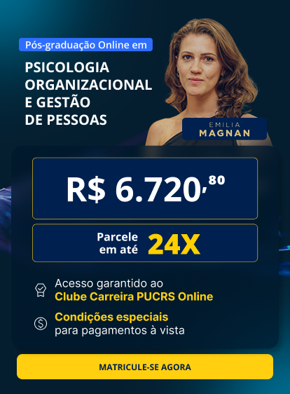 Pós-Graduação em Psicologia Organizacional e Gestão de Pessoas | Lançamentos