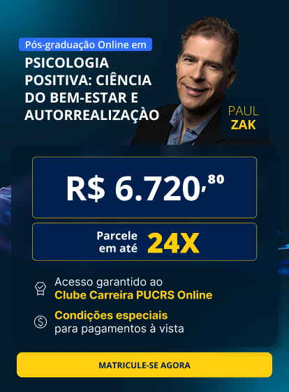 Pós-Graduação em Psicologia Positiva: Ciência do Bem-Estar e Autorrealização | Lançamentos