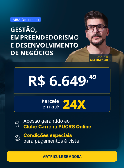 MBA em Gestão, Empreendedorismo e Desenvolvimento de Negócios