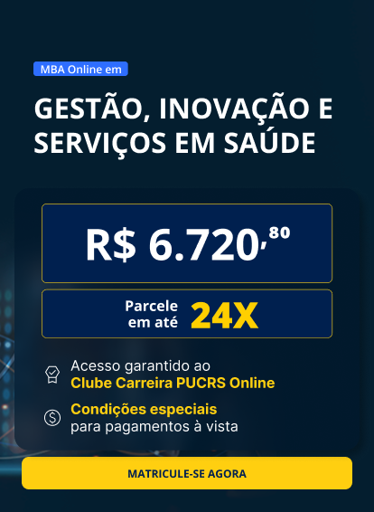 MBA em Gestão, Inovação e Serviços em Saúde