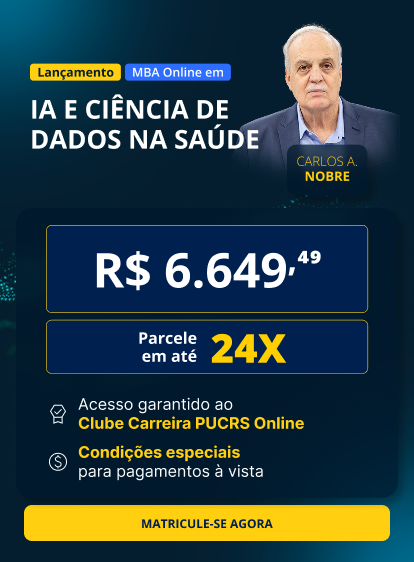 MBA em Inteligência Artificial e Ciência de Dados na Saúde