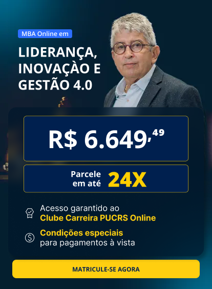 MBA em Liderança, Inovação e Gestão 4.0