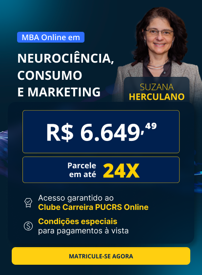 MBA em Neurociência, consumo e marketing