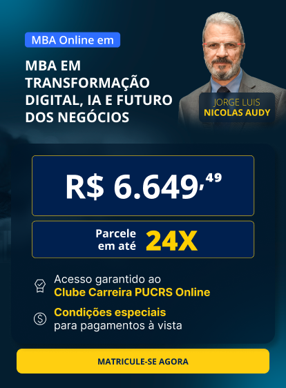 MBA em Transformação Digital, IA e Futuro dos Negócios
