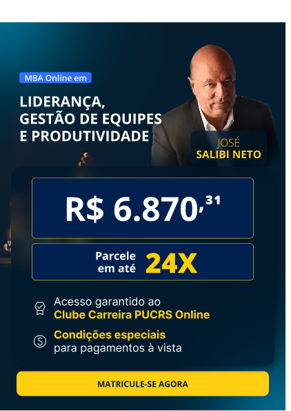 MBA em Liderança, Gestão de Equipes e Produtividade