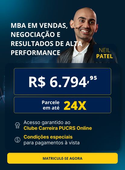 MBA em Vendas, Negociação e Resultados de Alta Performance | Lançamentos