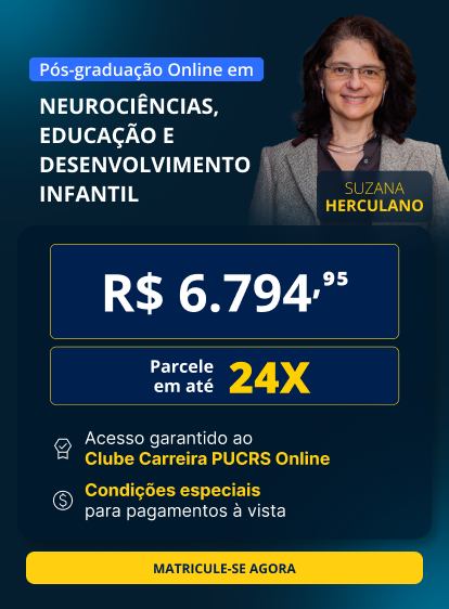 Pós-Graduação em Neurociências, Educação e Desenvolvimento Infantil | Lançamentos
