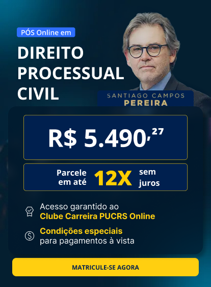 Pós-Graduação em Direito Processual Civil