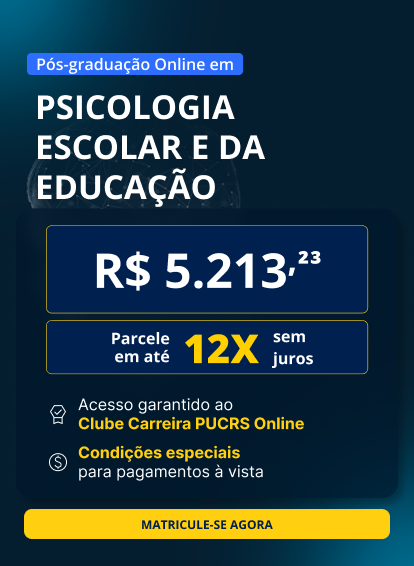 Pós-Graduação em Psicologia Escolar e da Educação		