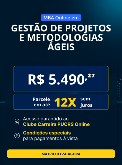 MBA em Gestão de Projetos e Metodologias Ágeis