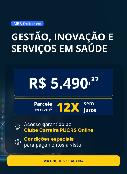 MBA em Gestão, Inovação e Serviços em Saúde