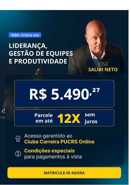 MBA em Liderança, Gestão de Equipes e Produtividade