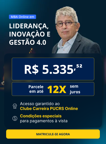 MBA em Liderança, Inovação e Gestão 4.0