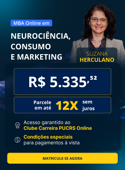 MBA em Neurociência, consumo e marketing