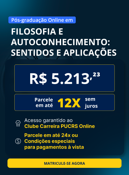 Pós-Graduação em Filosofia e Autoconhecimento - Edição 2025