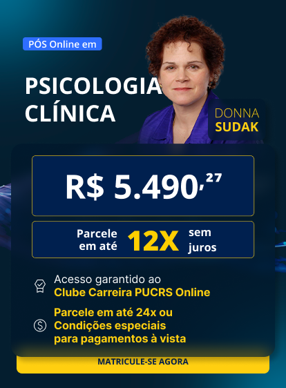 Pós-Graduação em Psicologia clínica | Edição 2025