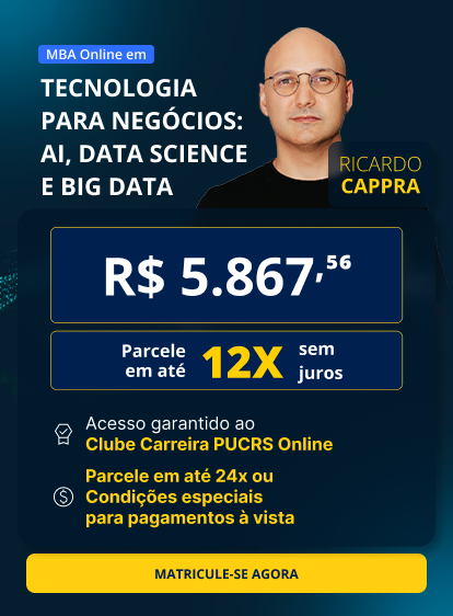 MBA em Tecnologia para Negócios: AI, Data Science e Big Data