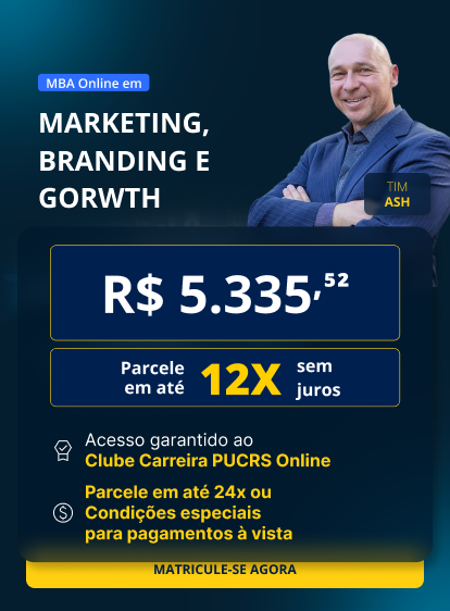 MBA em Marketing, Branding e Growth
