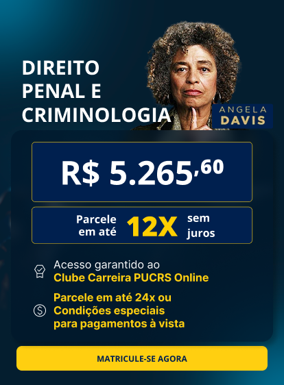 Pós-Graduação em Direito Penal e Criminologia | Lançamentos