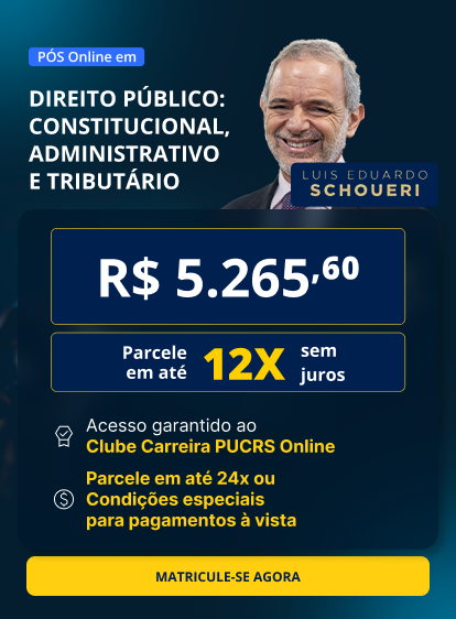 Pós-Graduação em Direito Público: Constitucional, Administrativo e Tributário | Lançamentos