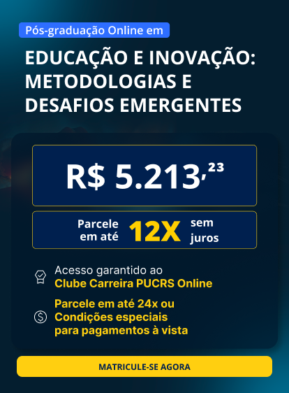 Pós-Graduação em Educação e Inovação: metodologias e desafios emergentes - Edição 2025