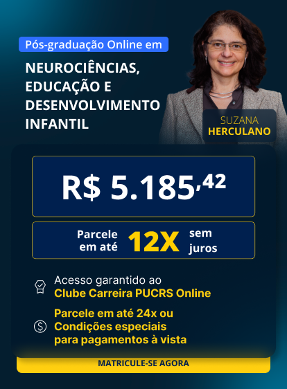 Pós-Graduação em Neurociências, Educação e Desenvolvimento Infantil | Lançamentos