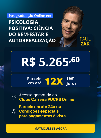 Pós-Graduação em Psicologia Positiva: Ciência do Bem-Estar e Autorrealização | Lançamentos