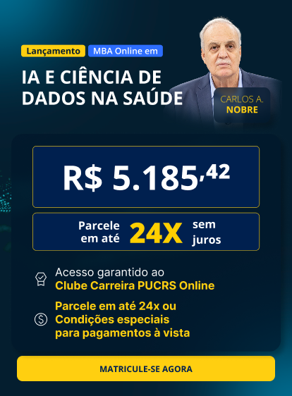 MBA em Inteligência Artificial e Ciência de Dados na Saúde