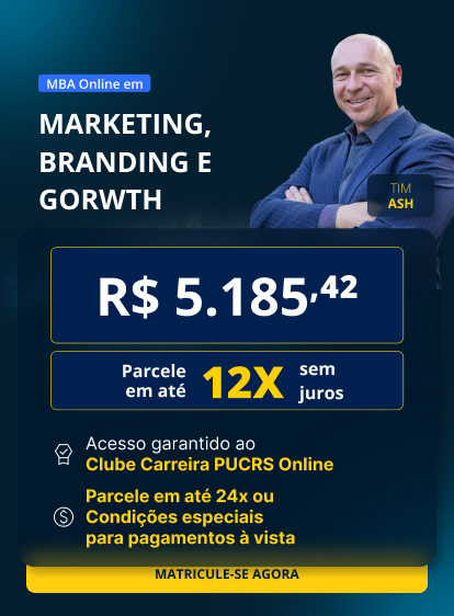 MBA em Marketing, Branding e Growth