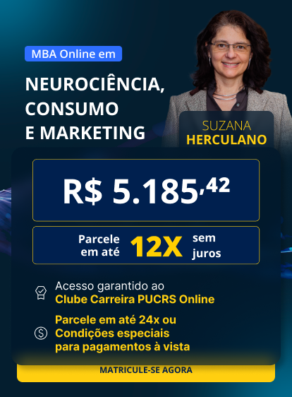 MBA em Neurociência, consumo e marketing