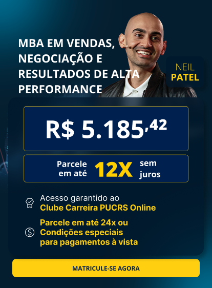 MBA em Vendas, Negociação e Resultados de Alta Performance