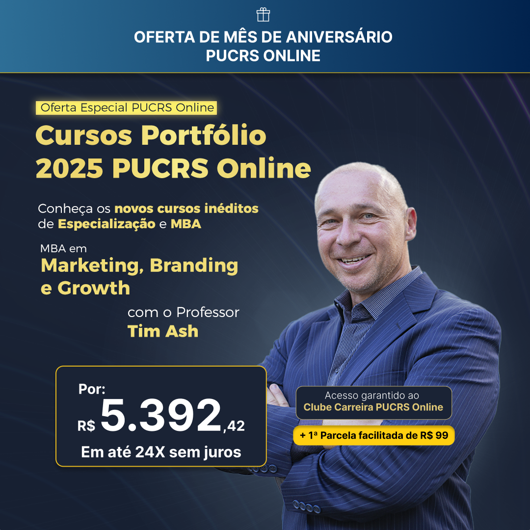 MBA em Marketing, Branding e Growth | Edição 2025