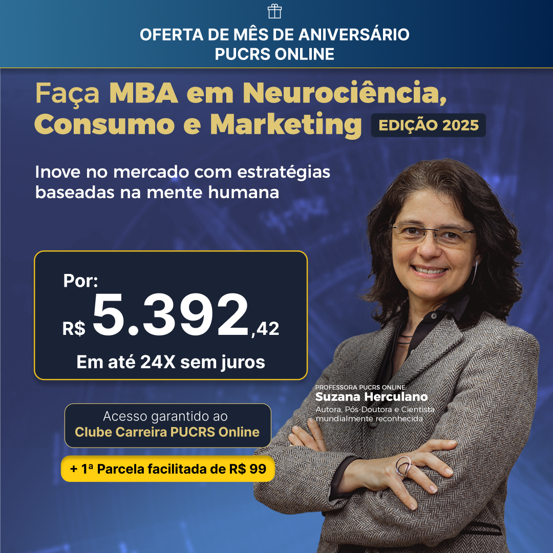 MBA em Neurociência, consumo e marketing | Edição 2025