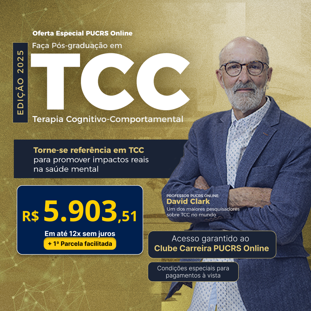 Pós-Graduação em Terapia Cognitivo-Comportamental | Edição 2025