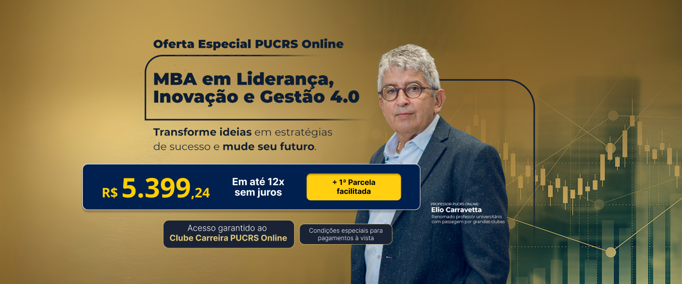 MBA em Liderança, Inovação e Gestão 4.0 | Edição 2025