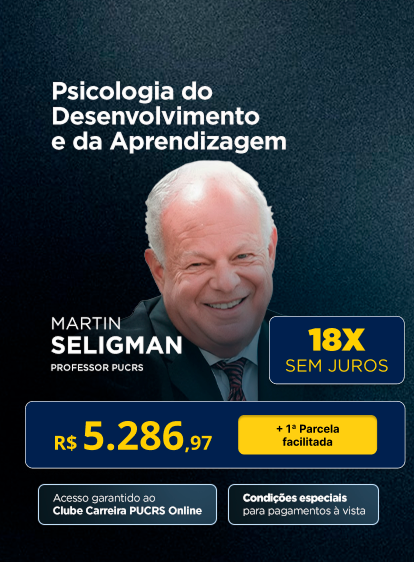 Pós-Graduação em Psicologia do Desenvolvimento e da Aprendizagem