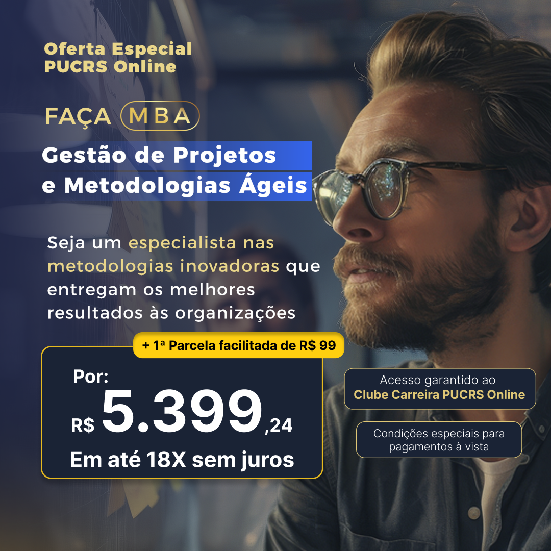 MBA em Gestão de Projetos e Metodologias Ágeis | Edição 2025