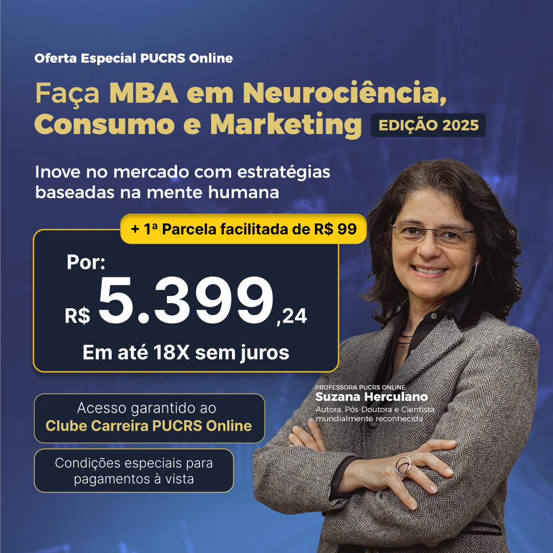 MBA em Neurociência, consumo e marketing | Edição 2025