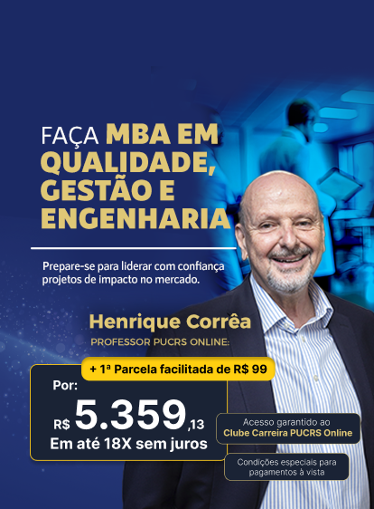 MBA em Qualidade, Gestão e Engenharia de Processos | Edição 2025