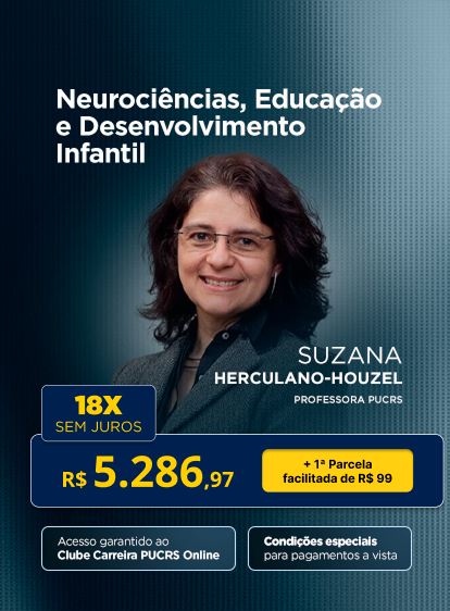 Pós-Graduação em Neurociências, Educação e Desenvolvimento Infantil | Lançamentos