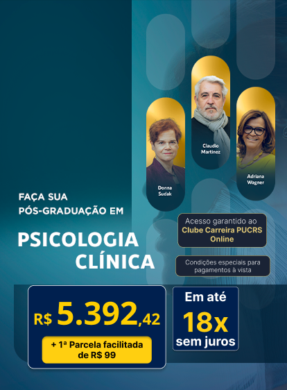Pós-Graduação em Psicologia clínica | Edição 2025