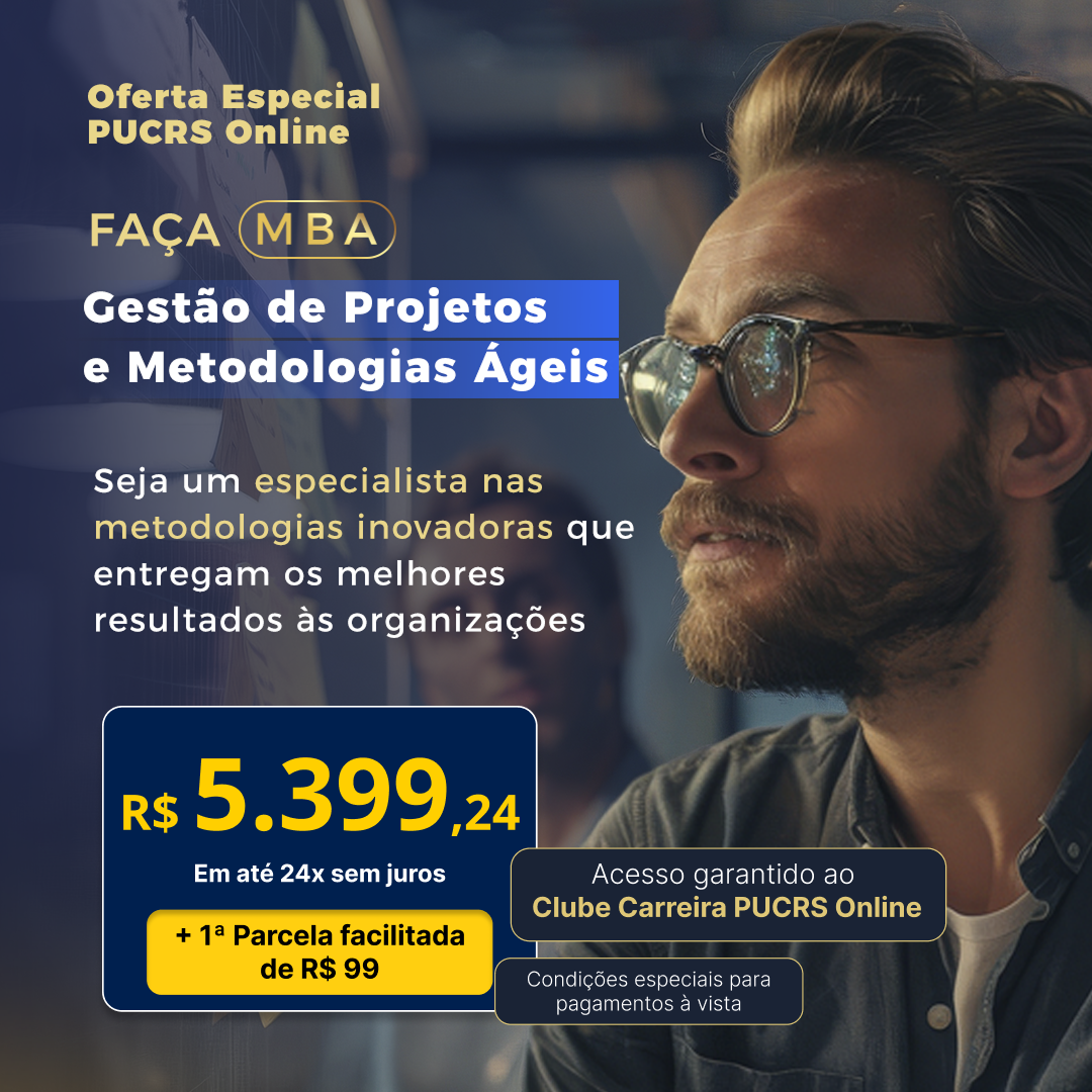 MBA em Gestão de Projetos e Metodologias Ágeis | Edição 2025