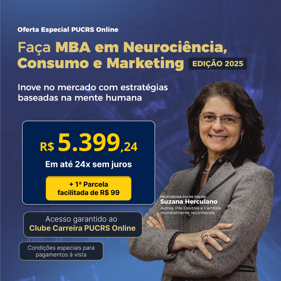 MBA em Neurociência, consumo e marketing | Edição 2025