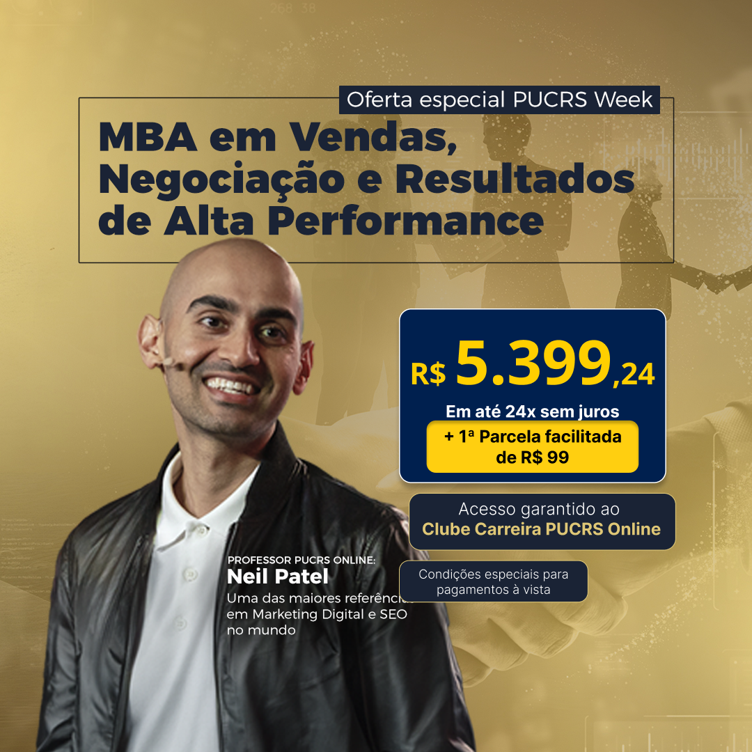 MBA em Vendas, Negociação e Resultados de Alta Performance | Lançamentos
