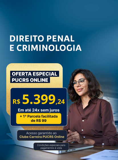Pós-Graduação em Direito Penal e Criminologia | Lançamentos