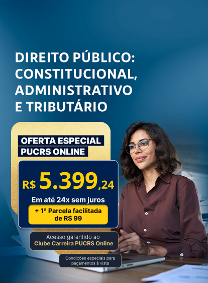 Pós-Graduação em Direito Público: Constitucional, Administrativo e Tributário | Lançamentos